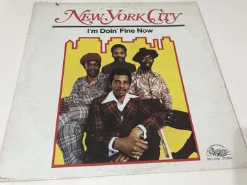New York City ‎– I'm Doin' Fine Now