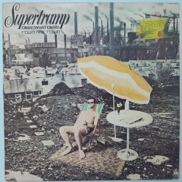 Supertramp ‎– Crisis? What Crisis?