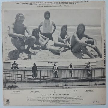 Supertramp ‎– Crisis? What Crisis?
