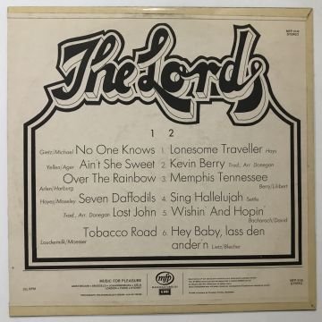 The Lords – The Lords