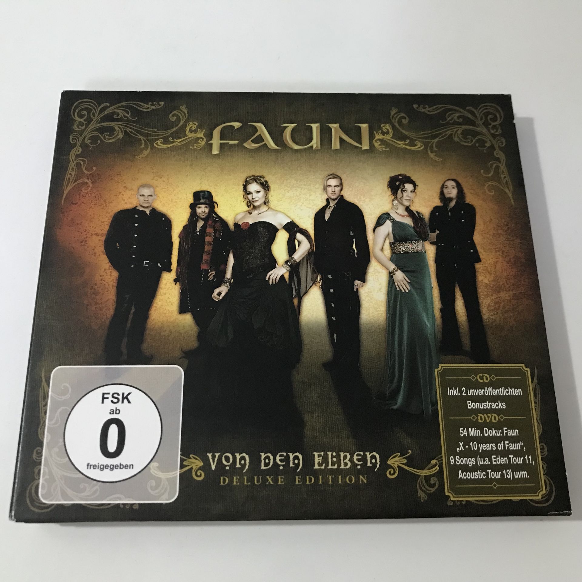 Faun – Von Den Elben CD+DVD
