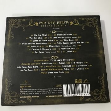 Faun – Von Den Elben CD+DVD