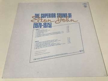 Elton John ‎– The Superior Sound Of Elton John (1970-1975)