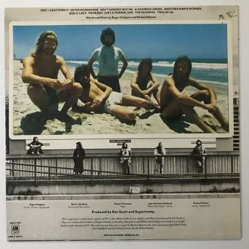 Supertramp ‎– Crisis? What Crisis?