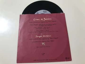 Mike Oldfield – Crime Of Passion