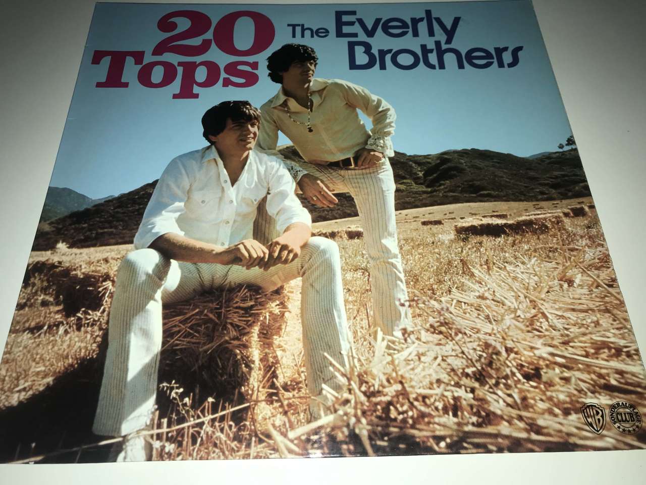 The Everly Brothers ‎– 20 Tops