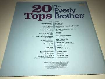 The Everly Brothers ‎– 20 Tops