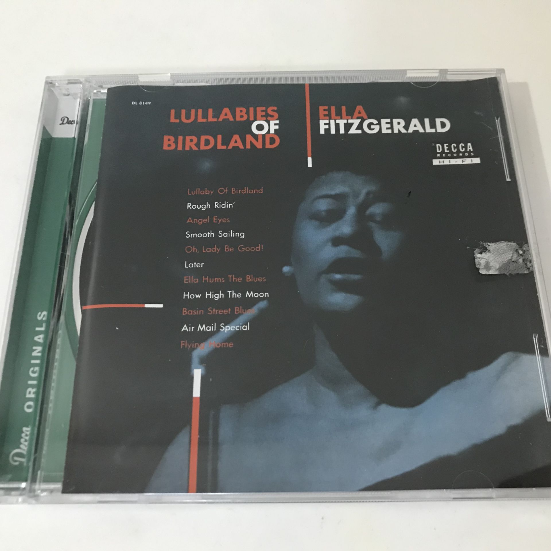 Ella Fitzgerald – Lullabies Of Birdland