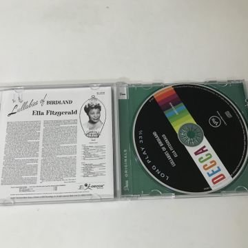 Ella Fitzgerald – Lullabies Of Birdland