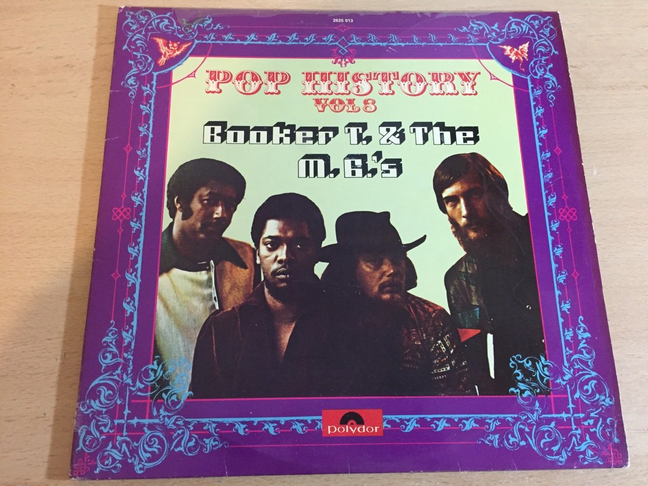 Booker T & The MG's ‎– Pop History Vol. 8 2 LP