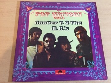 Booker T & The MG's ‎– Pop History Vol. 8 2 LP
