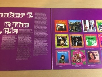 Booker T & The MG's ‎– Pop History Vol. 8 2 LP