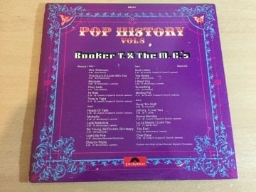 Booker T & The MG's ‎– Pop History Vol. 8 2 LP