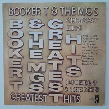 Booker T. & The M.G.'s – Booker T & The MGs Greatest Hits