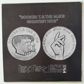 Booker T. & The M.G.'s – Booker T & The MGs Greatest Hits