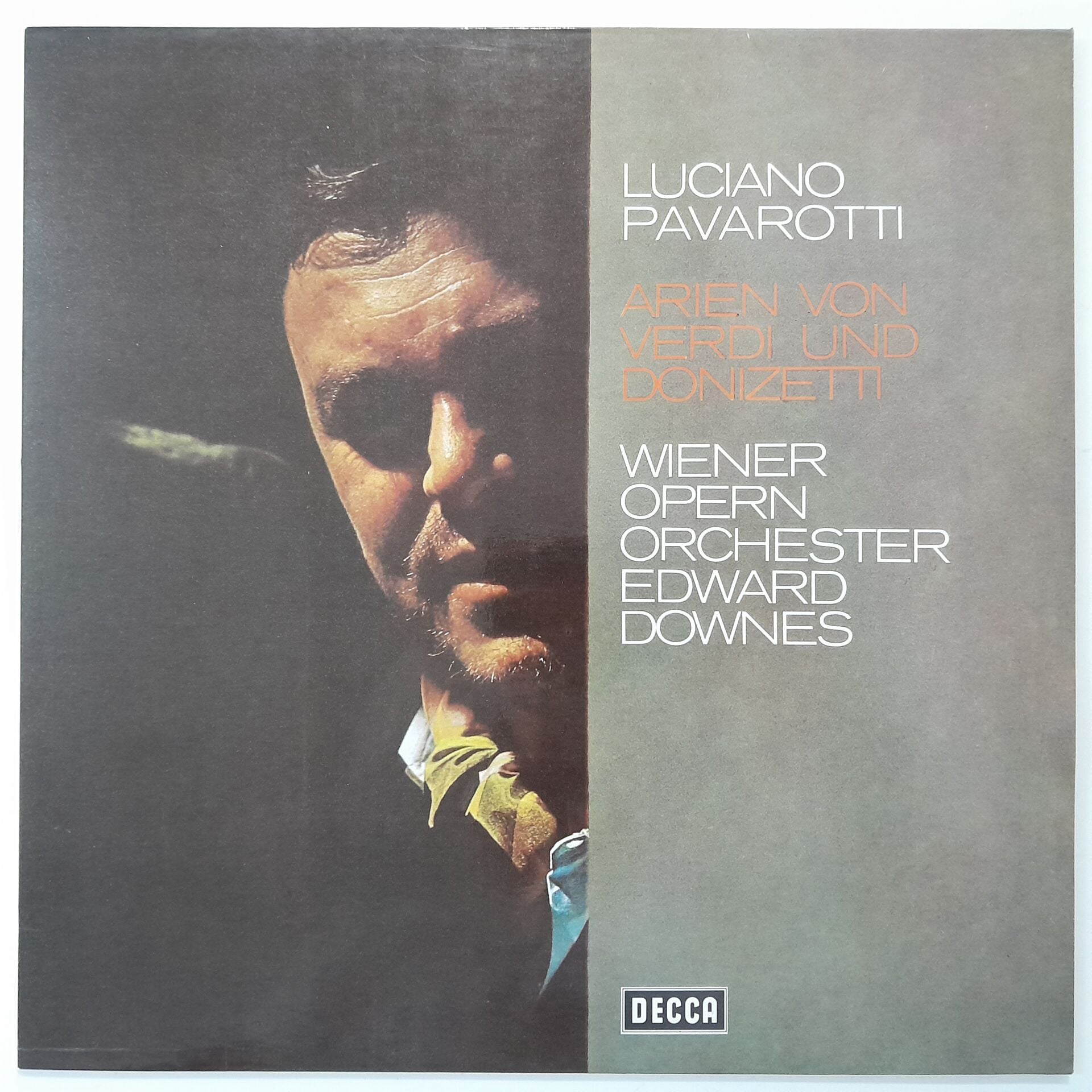 Luciano Pavarotti , Wiener Opernorchester, Edward Downes – Arien Von Verdi Und Donizetti