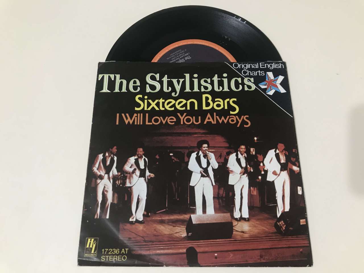 The Stylistics – Sixteen Bars
