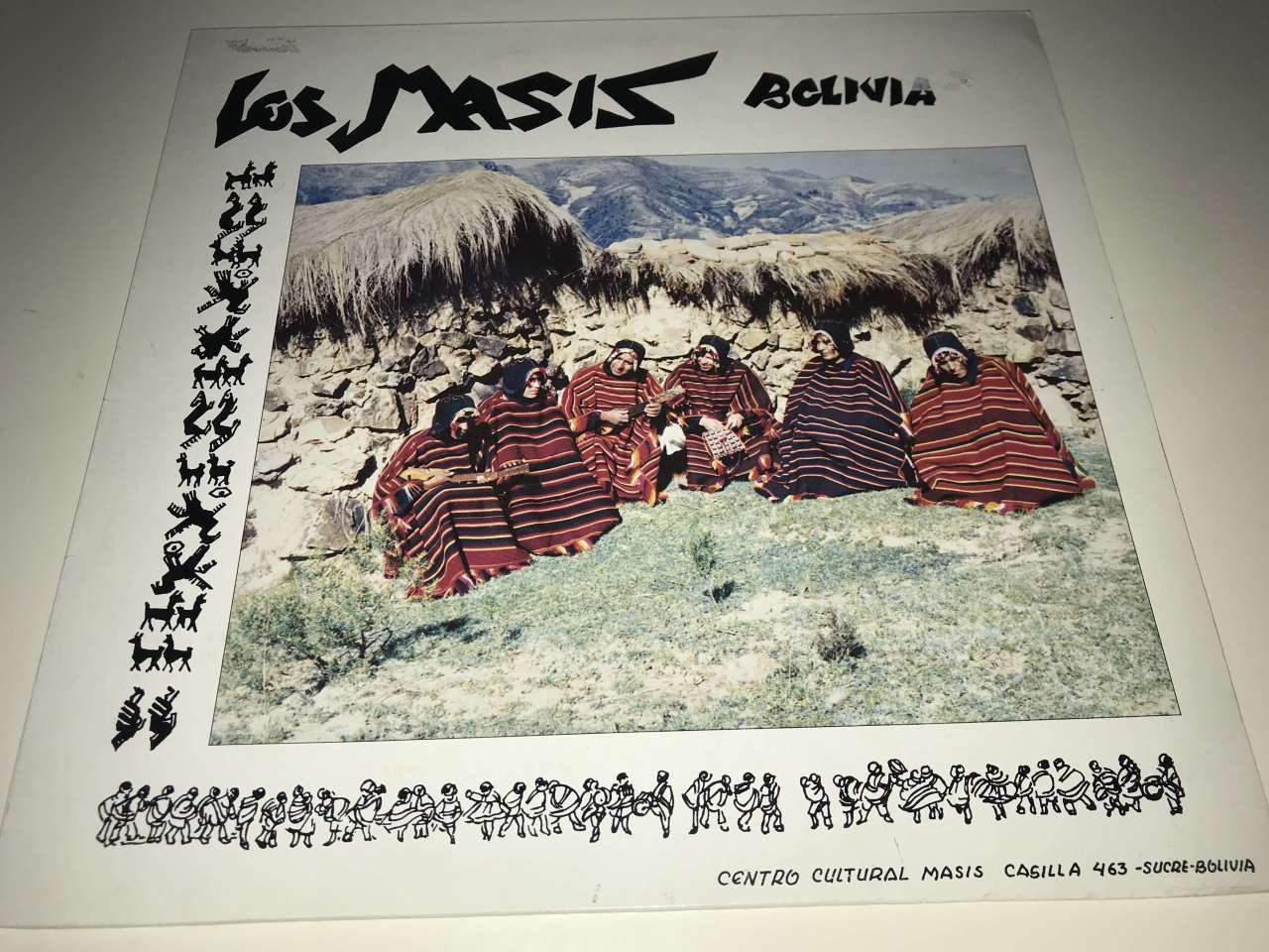 Los Masis – Llajtaymanta