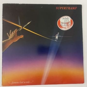 Supertramp ‎– ''...Famous Last Words...''