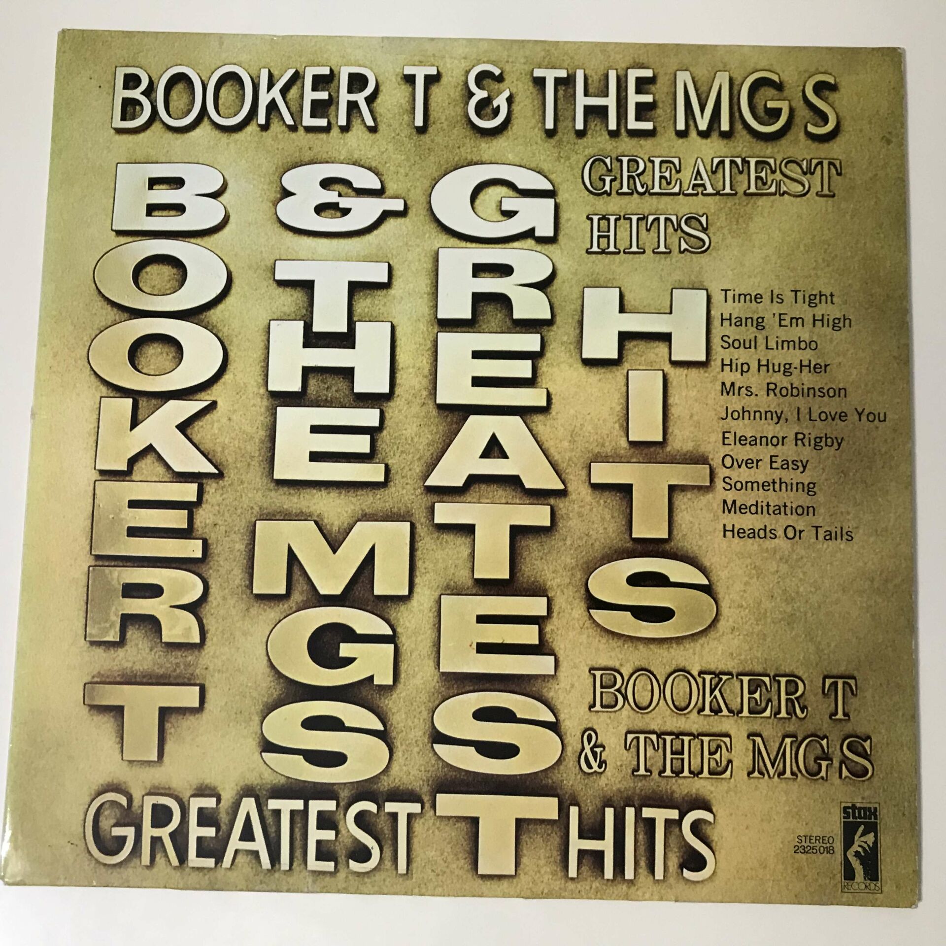 Booker T. & The M.G.'s – Booker T & The MGs Greatest Hits