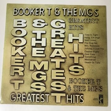 Booker T. & The M.G.'s – Booker T & The MGs Greatest Hits