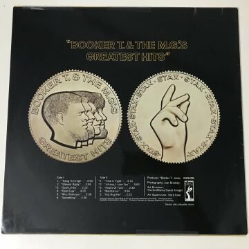 Booker T. & The M.G.'s – Booker T & The MGs Greatest Hits