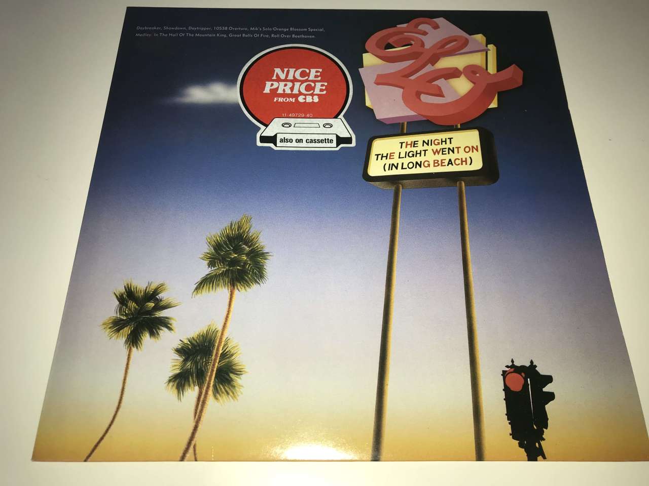 Electric Light Orchestra – The Night The Light Went On (In Long Beach)