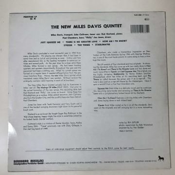 The Miles Davis Quintet – Miles