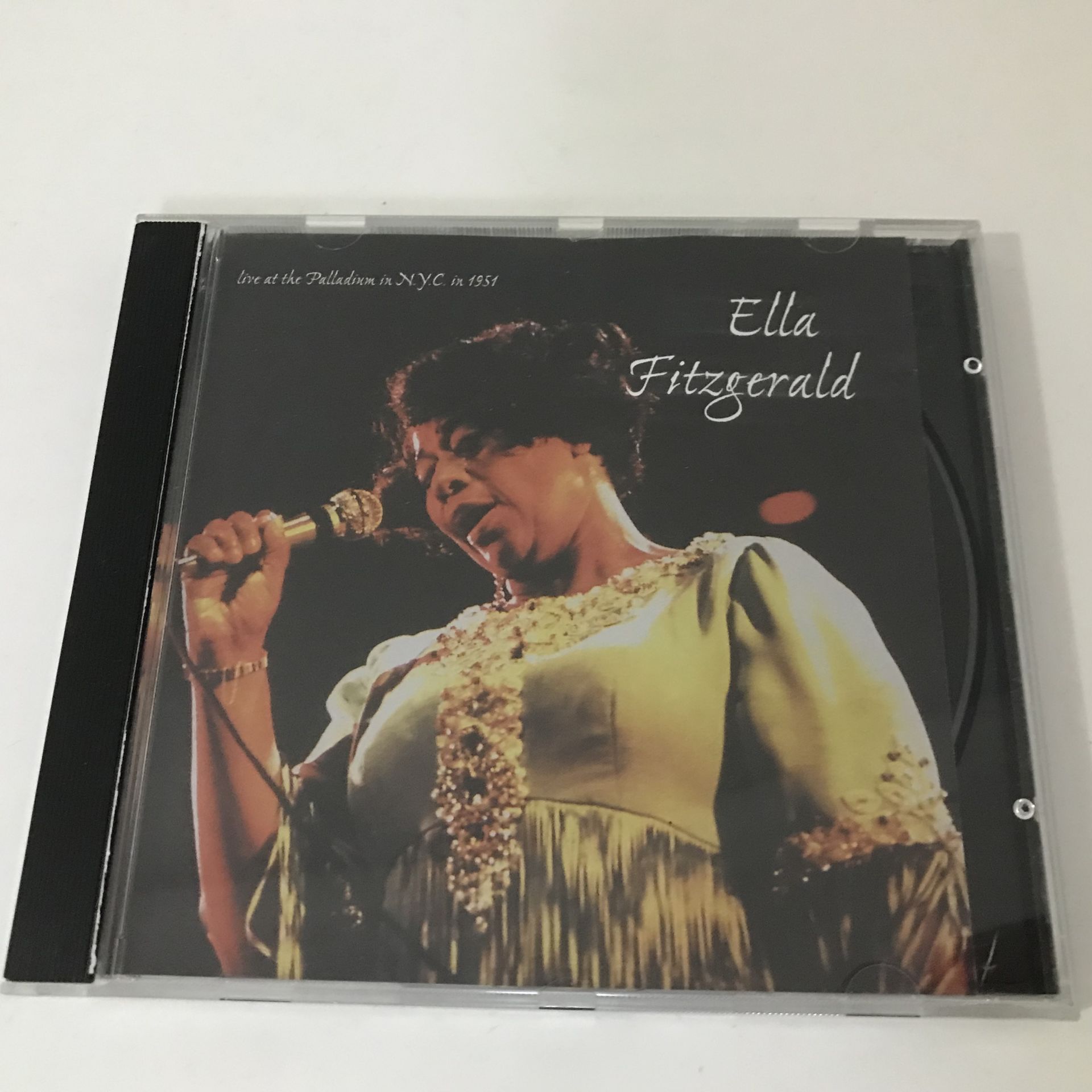 Ella Fitzgerald – Live At The Palladium In N.Y.C. In 1951