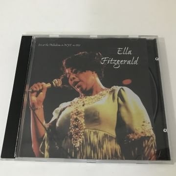 Ella Fitzgerald – Live At The Palladium In N.Y.C. In 1951