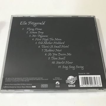 Ella Fitzgerald – Live At The Palladium In N.Y.C. In 1951