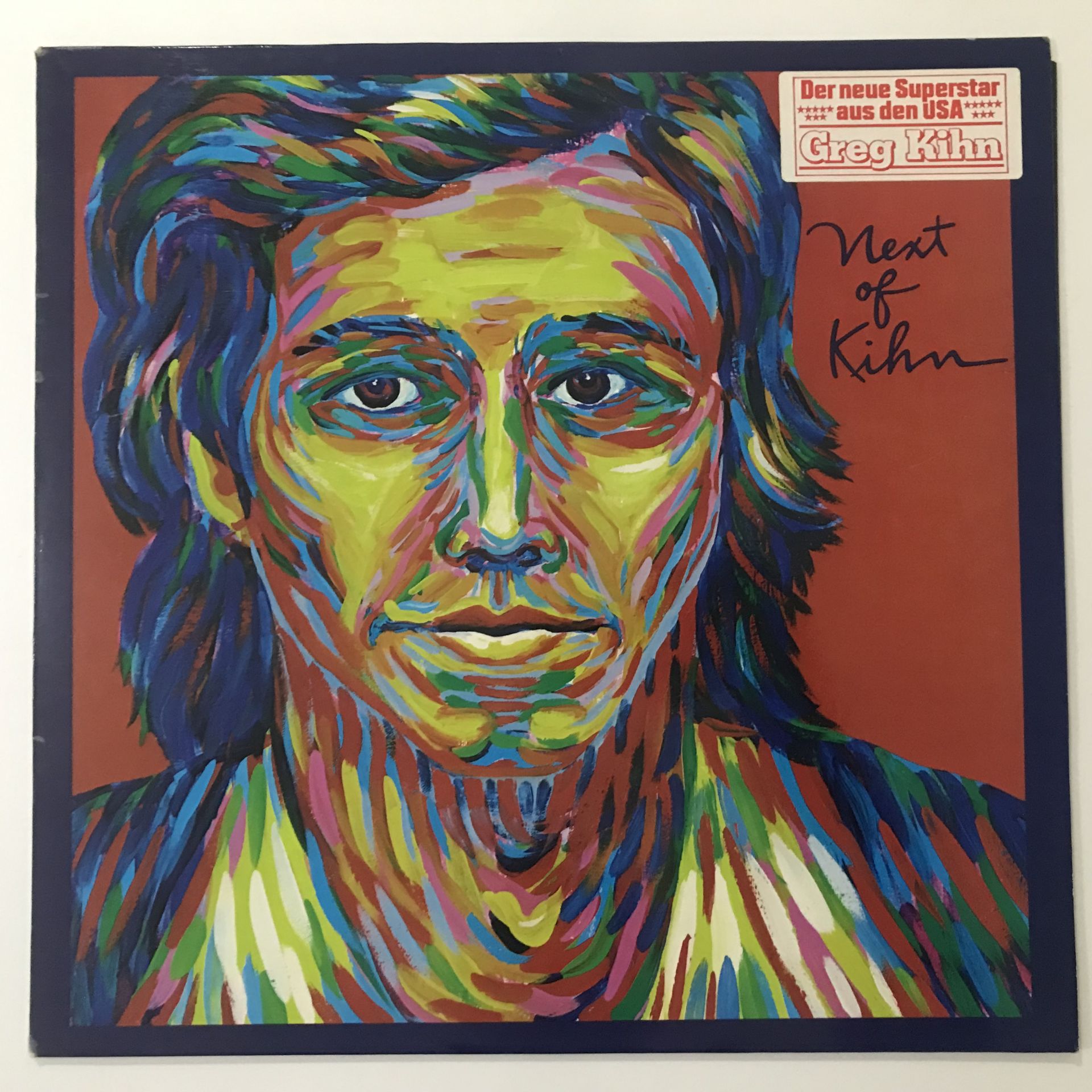 Greg Kihn Band ‎– Next Of Kihn