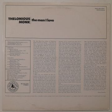 Thelonious Monk – The Man I Love