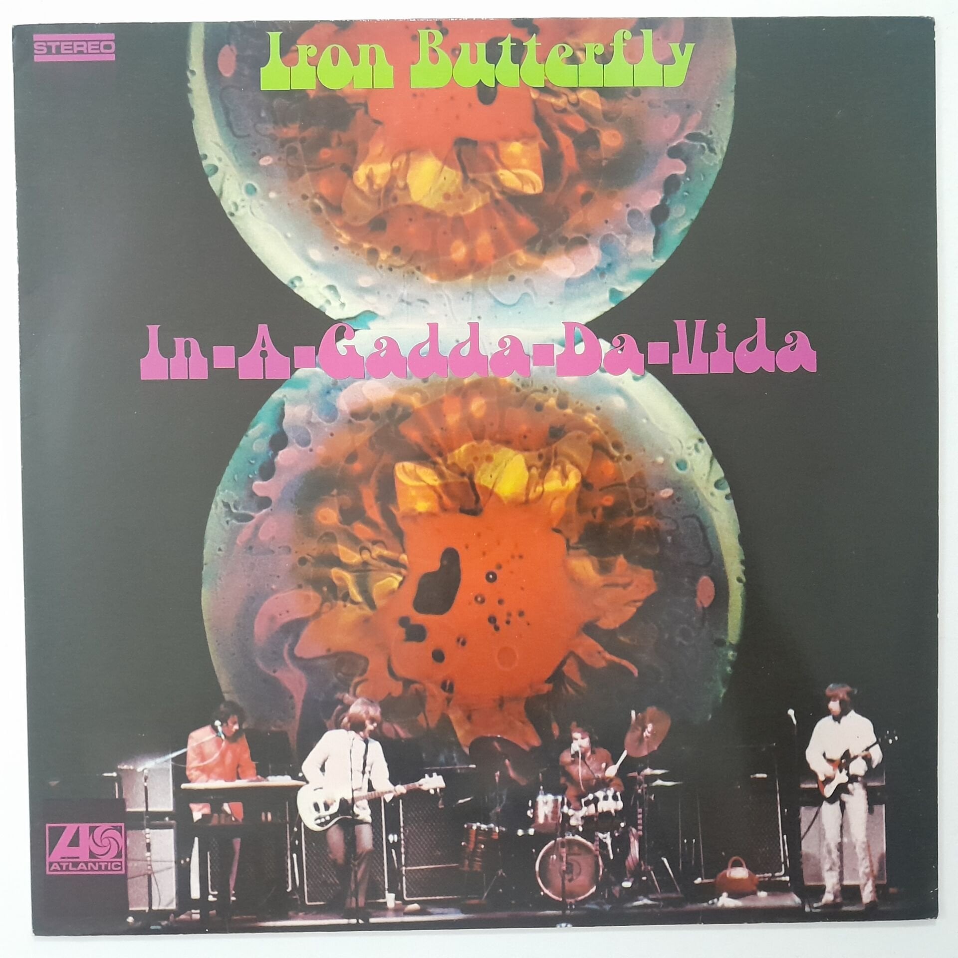 Iron Butterfly ‎– In-A-Gadda-Da-Vida