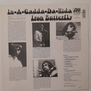 Iron Butterfly ‎– In-A-Gadda-Da-Vida
