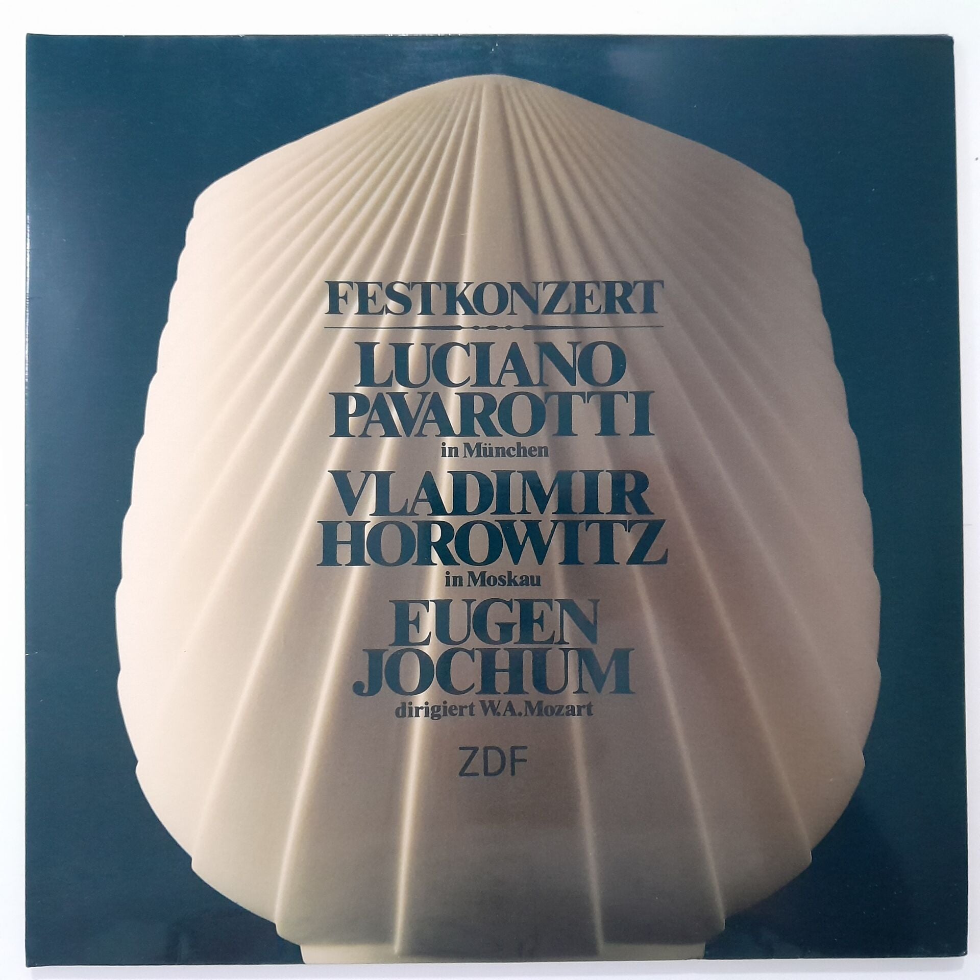 Luciano Pavarotti, Vladimir Horowitz, Eugen Jochum – Festkonzert 2 LP
