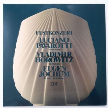 Luciano Pavarotti, Vladimir Horowitz, Eugen Jochum – Festkonzert 2 LP