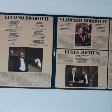 Luciano Pavarotti, Vladimir Horowitz, Eugen Jochum – Festkonzert 2 LP