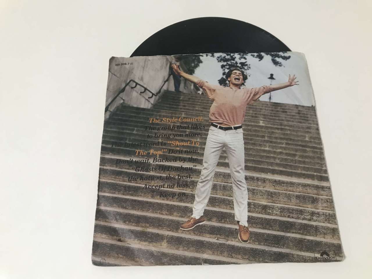 The Style Council – Shout To The Top