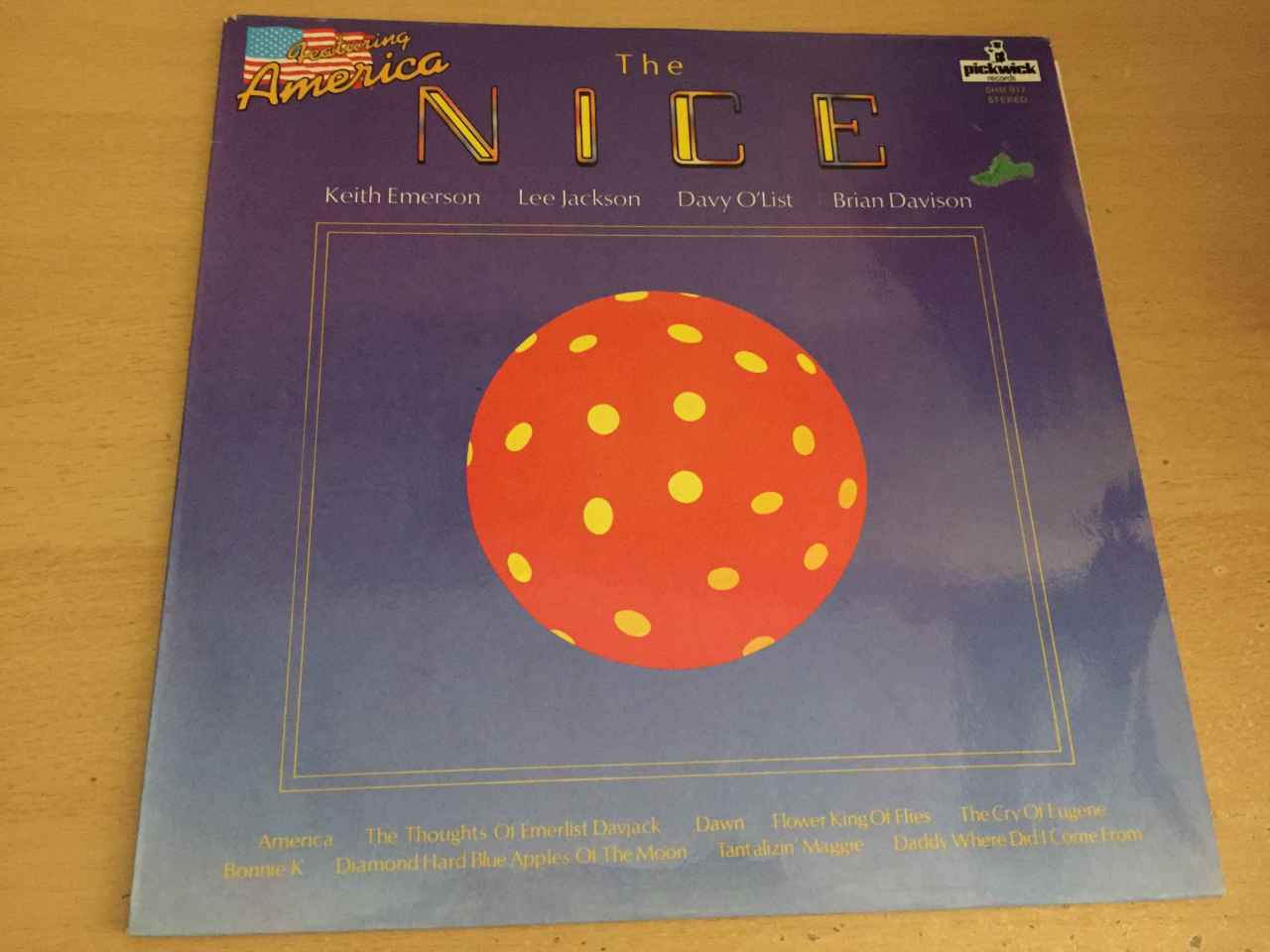 The Nice ‎– The Nice