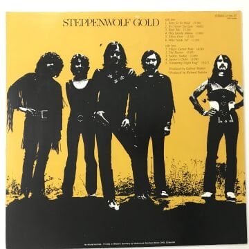 Steppenwolf ‎– Gold (Their Great Hits)