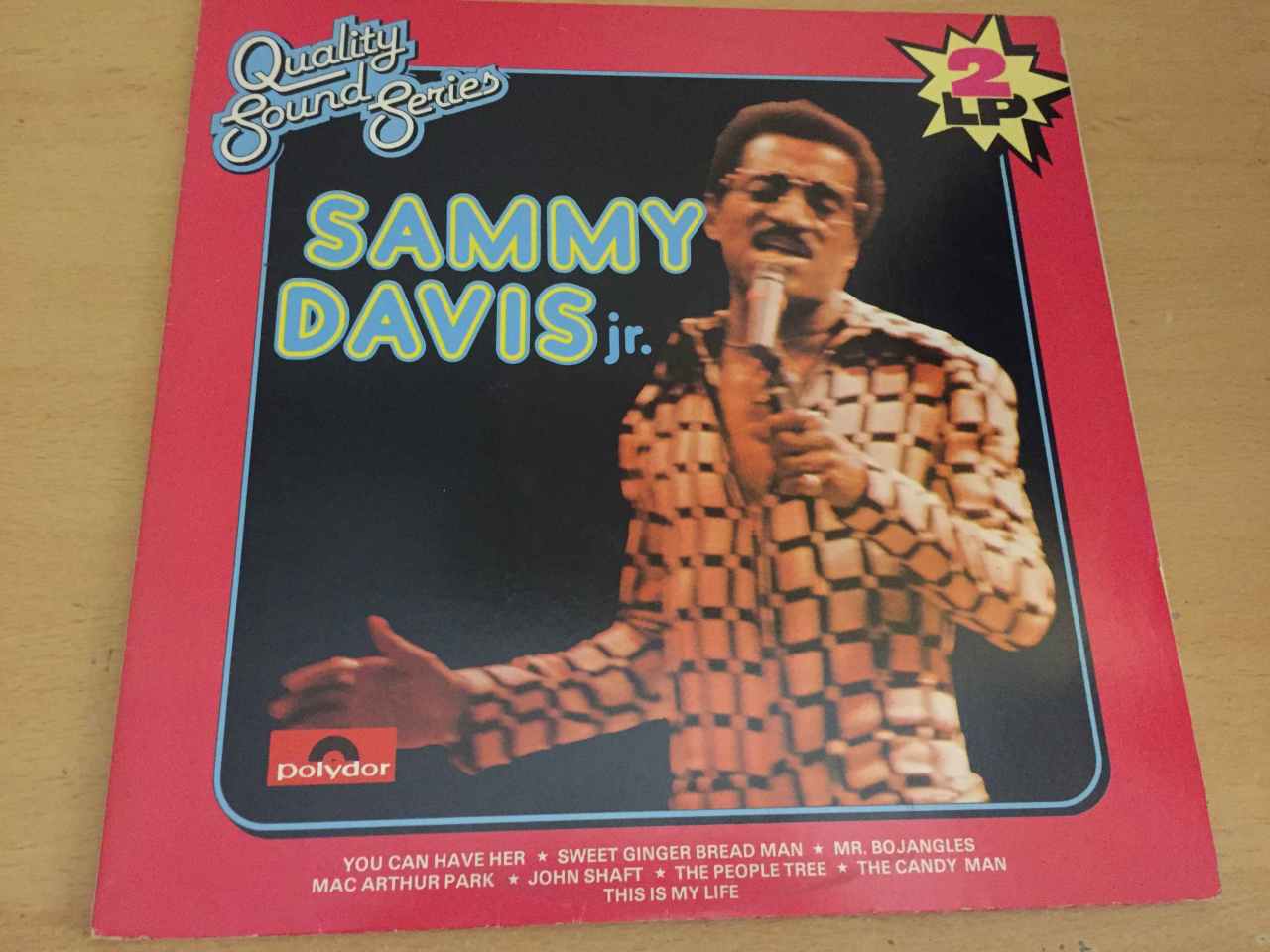 Sammy Davis Jr. ‎– Quality Sound Series 2 LP