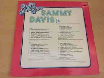 Sammy Davis Jr. ‎– Quality Sound Series 2 LP