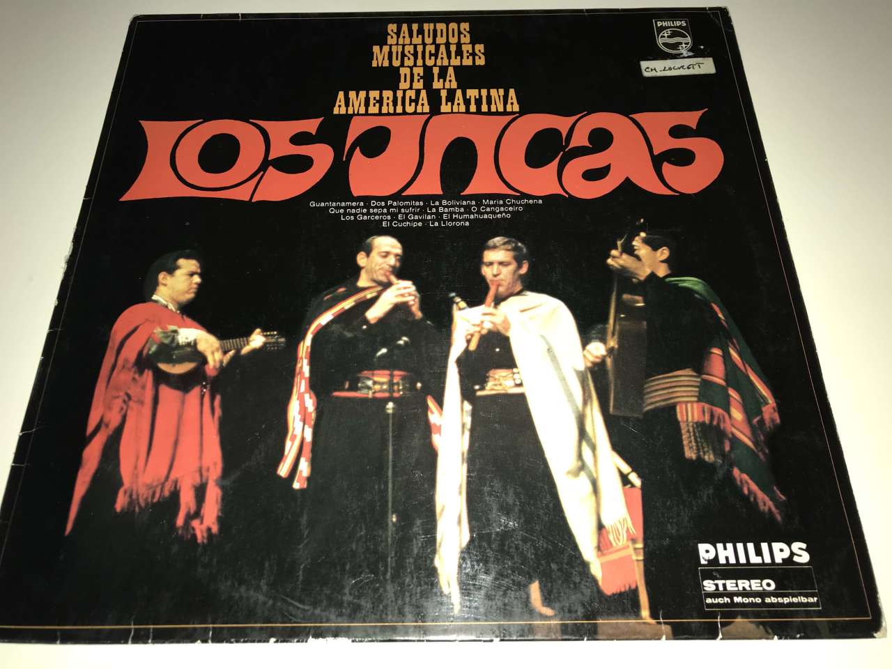 Los Incas – Succès Originaux