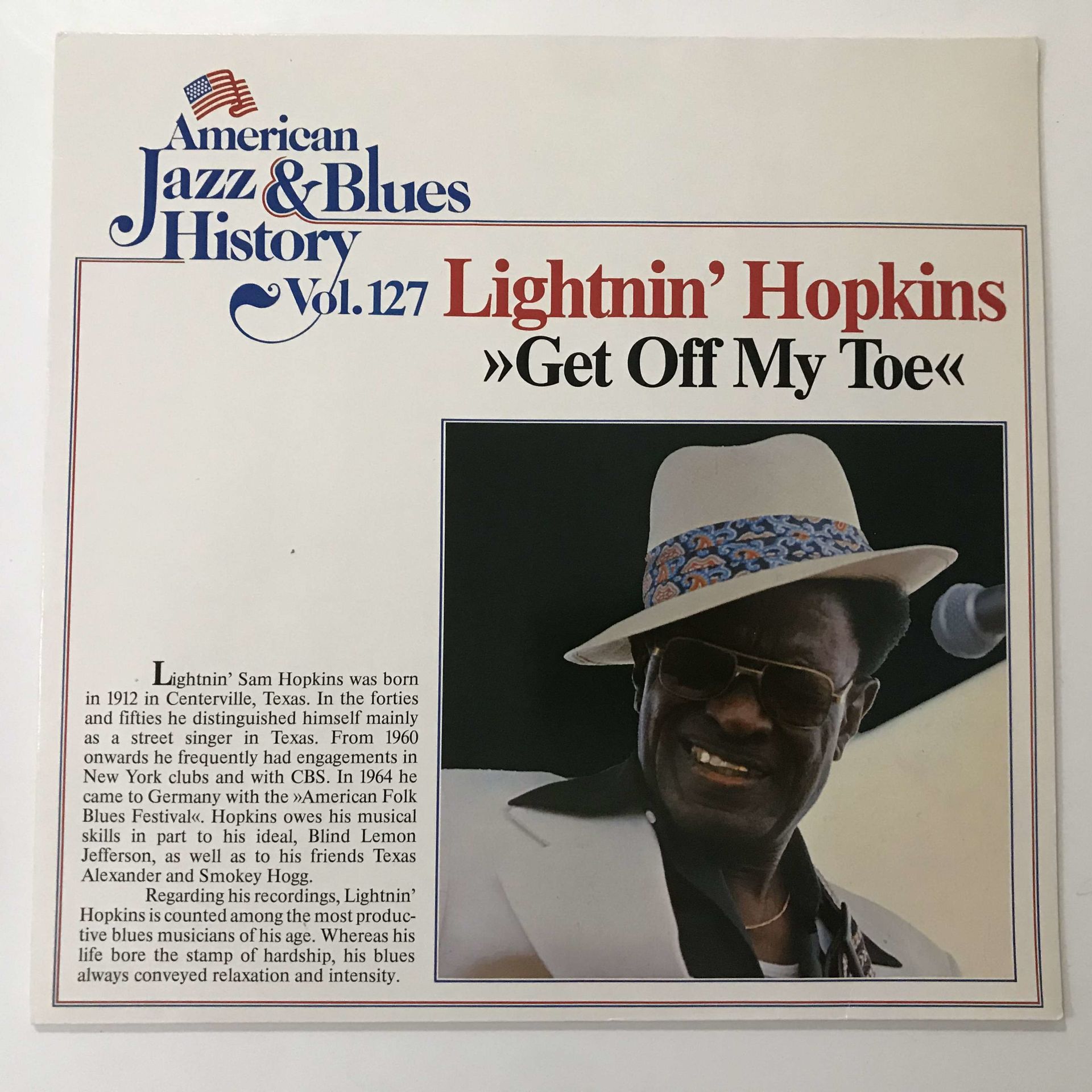 Lightnin' Hopkins – Get Off My Toe