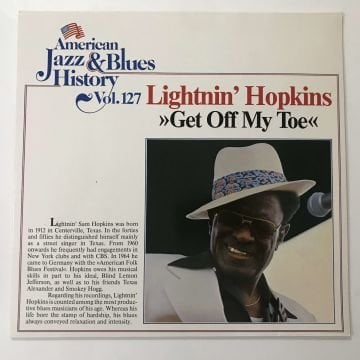 Lightnin' Hopkins – Get Off My Toe