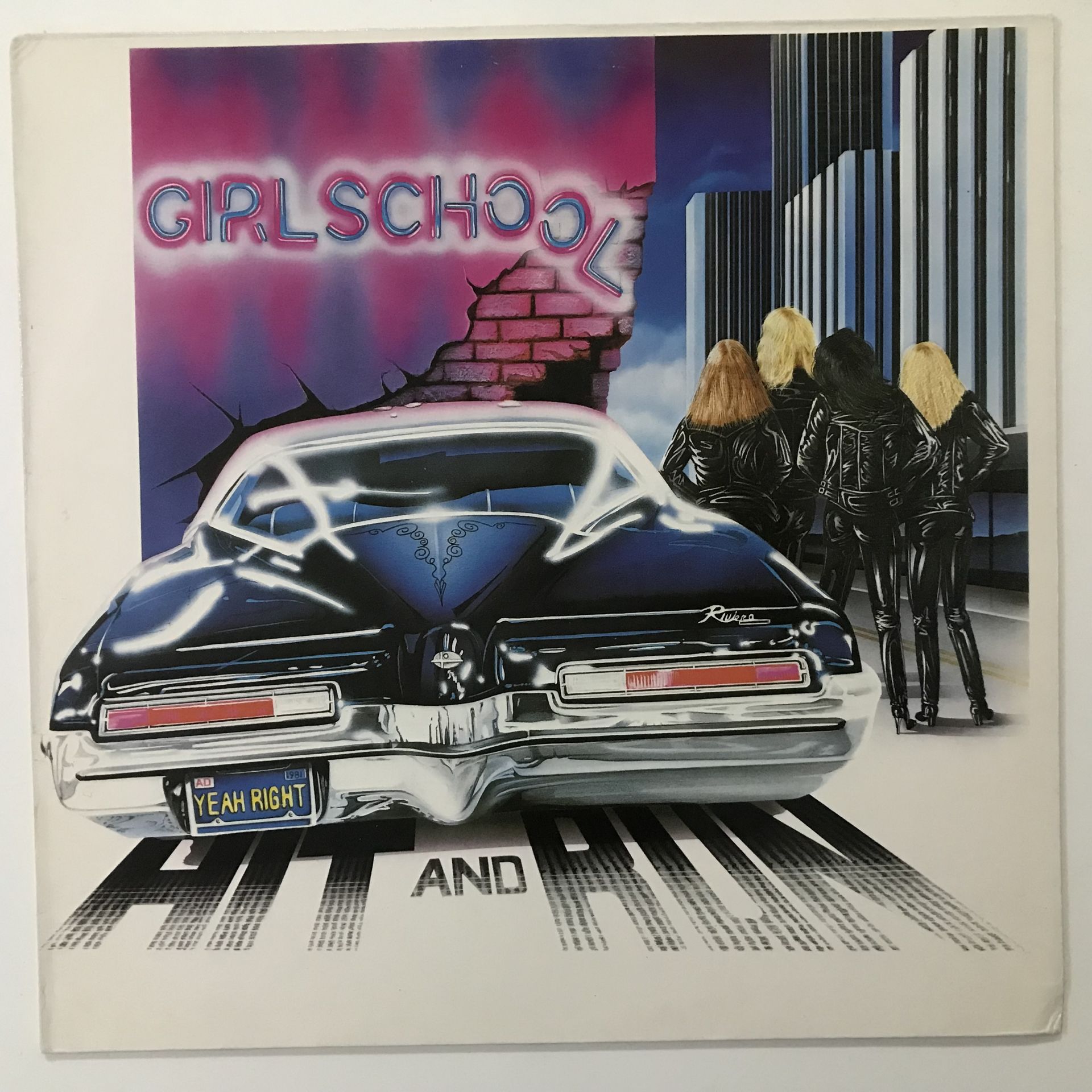 Girlschool – Hit And Run
