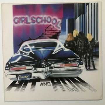Girlschool – Hit And Run