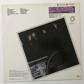 Girlschool – Hit And Run