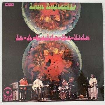 Iron Butterfly ‎– In-A-Gadda-Da-Vida